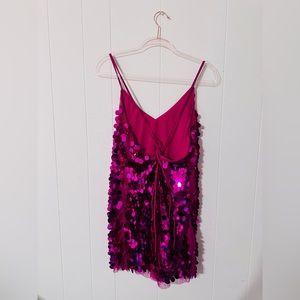 ASOS Pink Sequin Dress